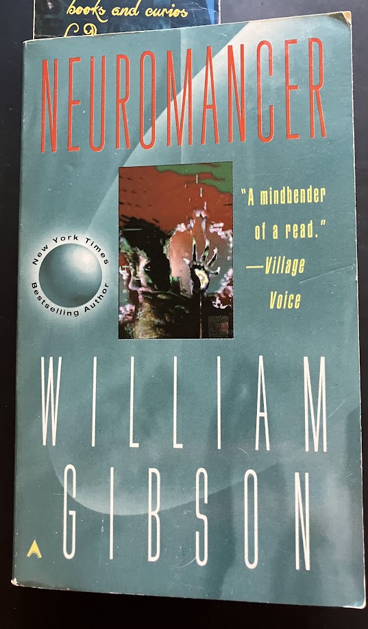 the cover of Neuromancer